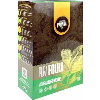 Paraná Yerba Maté Zelená velký řez 500 g
