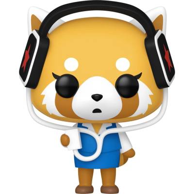 Funko Фигура Funko POP! Sanrio: Aggretsuko - Aggretsuko with Headphones #97 (099560)