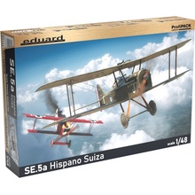 Eduard SE.5a Hispano Suiza Profipack 1:48