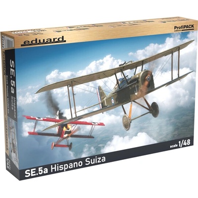 Eduard SE.5a Hispano Suiza Profipack 1:48