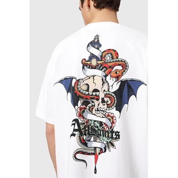 AllSaints Памучна тениска AllSaints BLADE (M025PE)