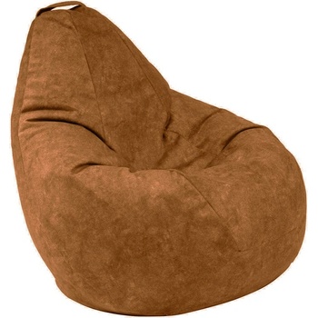 Image 1 of PUFRELAX Пуф круша 220л. Nirvana Hobbit - Mecca, Перящ се калъф, Пълнеж от полистиролни перли, Гама Premium, 8946 (PUF-G-NH-PT-MEC)