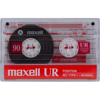 Maxell Аудиокасета maxell ur-90 мин. - ur-90 (ml-ac-ur-90-1pk)