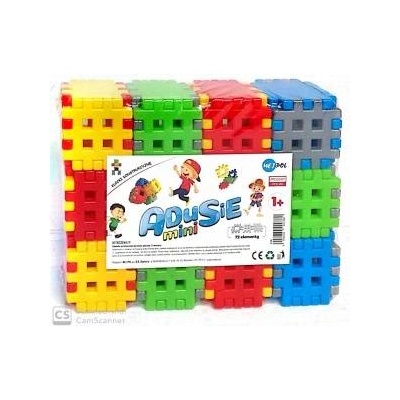 BACZEK Tupiko Building blocks Adusie Mini 72el