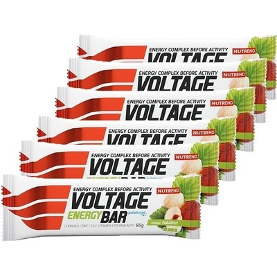 Nutrend Voltage Energy Cake 6 x 65 g