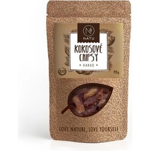 Natu Kokosové chipsy kakao bio 70 g
