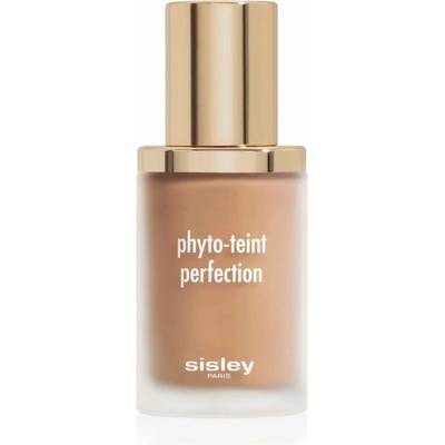 Sisley Phyto-Teint Perfection vysoko krycí make-up pre rozjasnenie a vyhladenie pleti 6N Sandalwood 30 ml