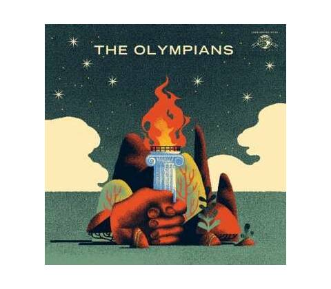 OLYMPIANS - OLYMPIANS LP