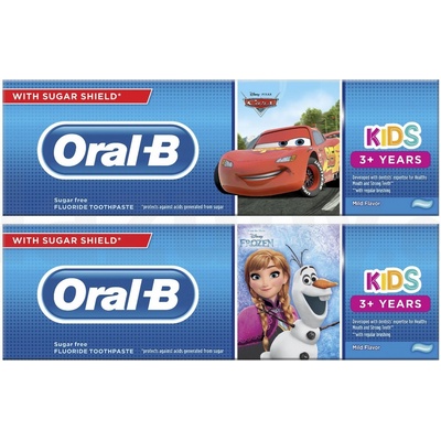 Oral-B Kids Cars/Frozen 75 ml