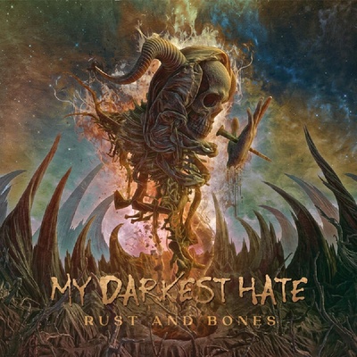 My Darkest Hate - Rust And Bones Mediabook CD