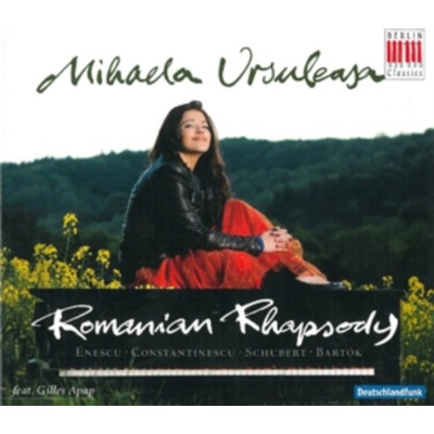 Ursuleasasa Mihaela - Romanian Rhapsody CD