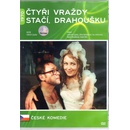 čtyři vraždy stačí, drahoušku DVD