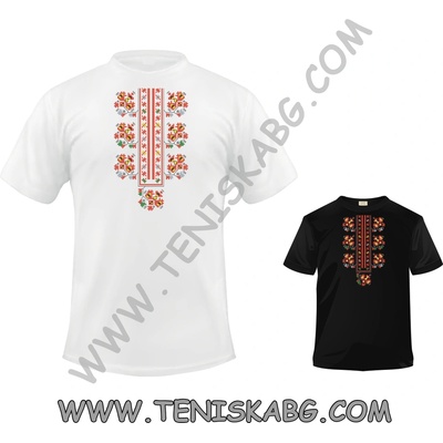 Fruit of the Loom Тениска - Шевица принт 1162