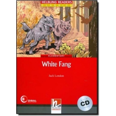 HELBLING READERS Red Series Level 3 The White Fang + App, e-zone resources Helbling Languages