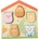 Orange Tree Toys Детски дървен пъзел Orange Tree Toys - Ферма (OTT06719)