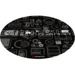 NATEC Геймърска Genesis Protective Floor Mat Tellur 300 Gear 100cm (NDG-2083)