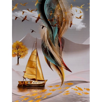 FANDY album samolep GOLDIE 1, 25x29 60s.