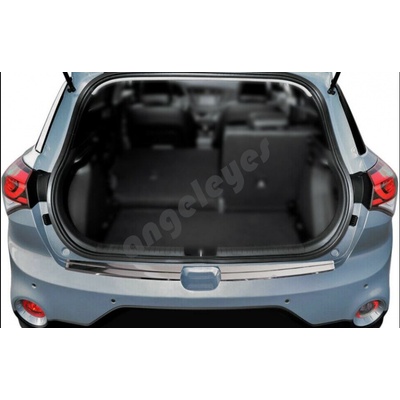 Angeleyes Nerezová ochranná lišta na nárazník Hyundai i20 II/ACTIVE lesklá