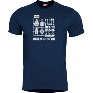 Pentagon Built Your Gear tričko, Midnight Blue (K09012-BG-05MB)