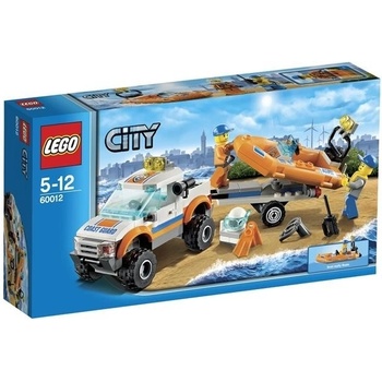 LEGO® City 60012 Džíp 4x4 a potápačský čln