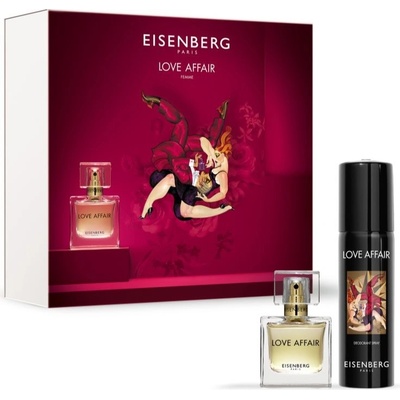 Eisenberg Love Affair Eisenberg Love Affair EDP 50 ml + Eisenberg Love Affair dezodorant v spreji 100 ml