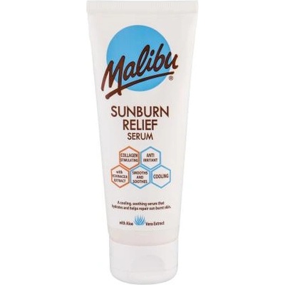 Malibu Sunburn Relief успокояващ серум за след слънце 75 ml