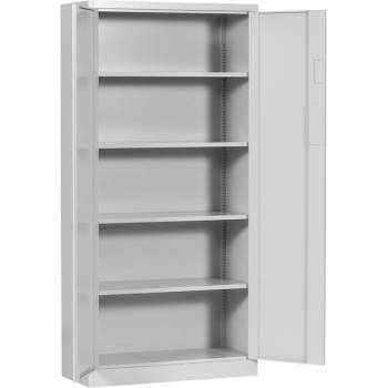 Carmen МЕТАЛЕН ШКАФ cr-1282 e k - СИВ (3580060_1)