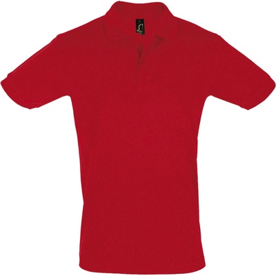 Soľs Perfect MEN pánská polokošile SL11346 red