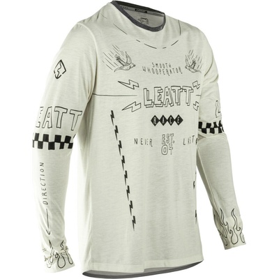 Leatt MTB Gravity 3.0 cream white