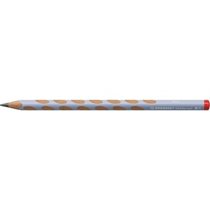 STABILO Графитен молив STABILO Easygraph HB триъгълен с дясна ръка, пастелно син 322/18-HB (322/18-HB)