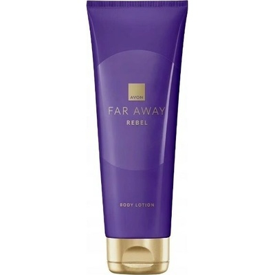 Avon Telové mlieko Far Away Rebel 125 ml
