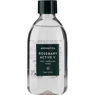 Aromatica Rosemary Active V Anti-Hair Loss Tonic [Повредена опаковка] - Тоник против падане на косата с розмарин 100мл