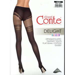 Conte Чорапогащник фигурален Conte Delight Fantasy 50 den