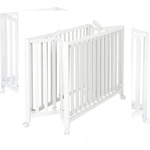 Roba 287100WE Сгъваема д. кошара Fold Up бял 60/120 см (287100WE)
