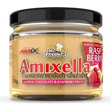 Amixella Peanut Spread white chocolate raspberry 250 g