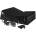 Liberator Black Label Wedge/Ramp Combo with Cuffs Black
