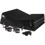 Liberator Black Label Wedge/Ramp Combo with Cuffs Black