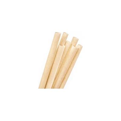 BambooFibre Bambusová brčka natural 200 ks