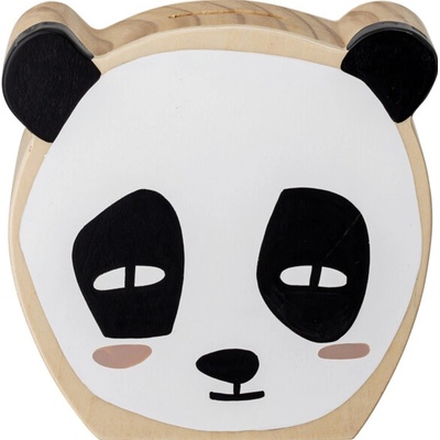 Bloomingville SONNE Dřevěná pokladnička pro děti / Medvídek Panda