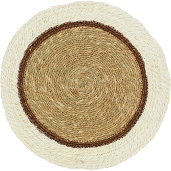 Södahl Подложка за чинии Sun 35 см бежово-кафява (31967)