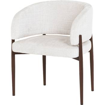 Carmen Трапезен стол rimar - крем 02 wal (3532175)