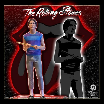 KNUCKLEBONZ Rolling Stones Rock Iconz Charlie Watts Tattoo You Tour 1981 KNBZ RSTONESCW100