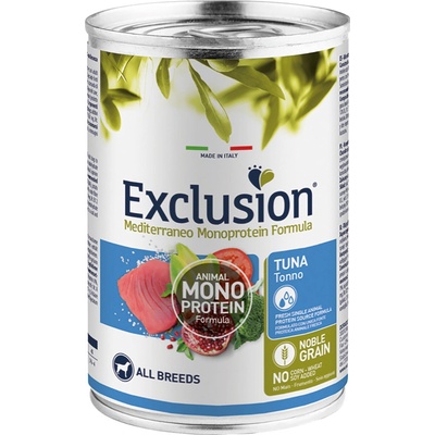 Exclusion Mediterraneo Adult tuňák 6 x 400 g