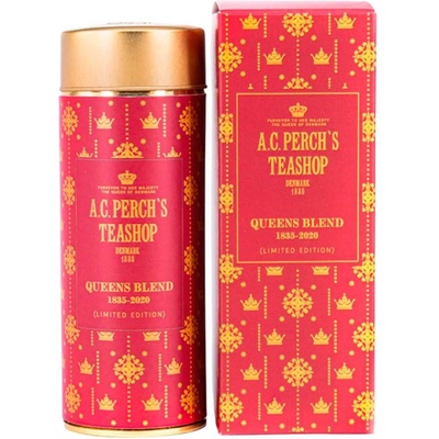 A.C. Perch’s Thehandel Черен чай ICONICS QUEENS BLEND 75 г, кен, A. C. Perch's Thehandel (ACPICOQB)