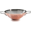 De BUYER Medený Wok na indukciu 32 cm