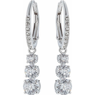 Swarovski trblietavé náušnice Attract Trilogy 5416155