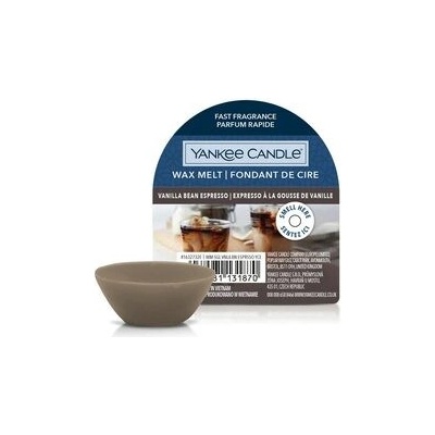 Yankee Candle Vanilla Bean Espresso vonný vosk do aromalampy 22 g