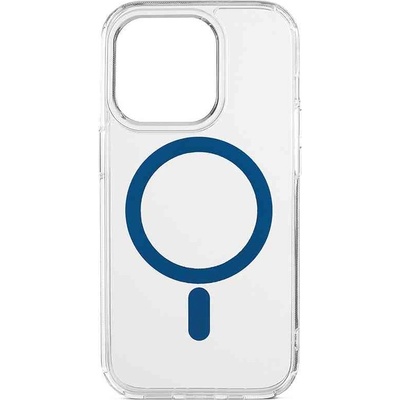 Aiino - Frozen Case with magnet for iPhone 15 Pro Max - Blue
