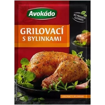 Avokádo Grilovacia s bylinkami 5 x 30 g