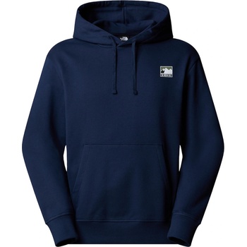 The North Face M Mountain Logo Relaxed Hooded Sweatshir Размер: XL / Цвят: тъмно син